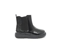 ToeZone Girl's Amara Black Patent Leather Ankle Boot | Size: Infant 12 ToeZone Black Infant 12