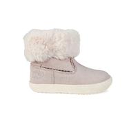 ToeZone Girl's Vienna Girls' Pink Shimmer Fur Boot | Size: Infant 4 ToeZone Pink Infant 4