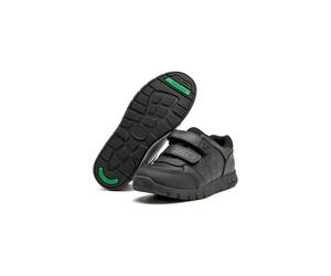 TOEZONE Minecraft Character Black Rip Tape School Shoes 1