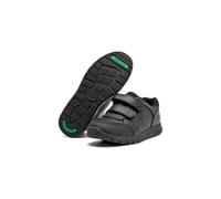 TOEZONE Minecraft Character Black Rip Tape School Shoes 13 Infant
