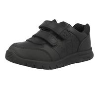 ToeZone Minecraft Rip Tape School Shoes Black 9 UK Toddler