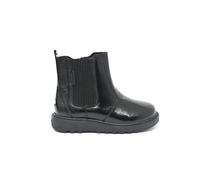 ToeZone Women's Amara Black Patent Leather Ankle Boot | Size: 3 ToeZone Black 3