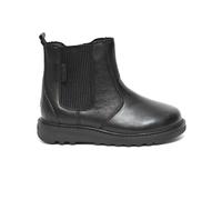 ToeZone Women's Lily Black Leather Ankle Boot | Size: 1 ToeZone Black 1