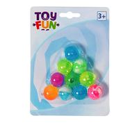 TOF Flummi 25mm 10Stuck auf Blisterkarte ACC NEW