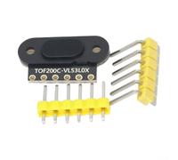 TOF for Range Finder 2M 940nm for stm32 Support Black TOF for | I2C interface, 3.0-5V DC input, for arduino for code included, optical cover protection, 25deg FOV angle