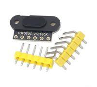 TOF for Range Finder 2M 940nm for stm32 Support Black TOF for | I2C interface, 3.0-5V DC input, for arduino for code included, optical cover protection, 25deg FOV angle