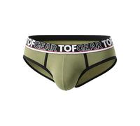 TOF Paris - Men's Briefs Underwear - Champion Brief Khaki - 1x Size XXL