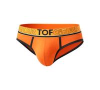 TOF Paris - Men's Briefs Underwear - Champion Brief Orange - 1x Size XXL