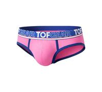 TOF Paris - Men's Briefs Underwear - Champion Brief Pink - 1x Size XXL