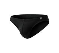 TOF Paris - Men's Briefs Underwear - French Bikini Brief Black - 1x Size M