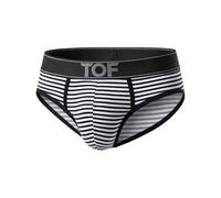 TOF Paris - Men's Briefs Underwear - Sailor Brief Black - 1x Size XXL