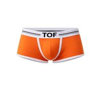 TOF Paris - Mens Trunks Underwear - French Trunk Orange - 1x Size S
