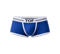 TOF Paris - Mens Trunks Underwear - French Trunk Royal Blue - 1x Size S