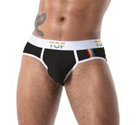 TOF Paris Pride Joyful Brief, L, Black