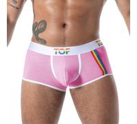 TOF Paris Pride Joyful Brief Trunk, L, Pink