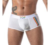 TOF Paris Pride Joyful Brief Trunk, M, White
