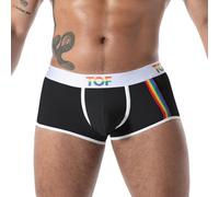 TOF Paris Pride Joyful Brief Trunk, XL, Black