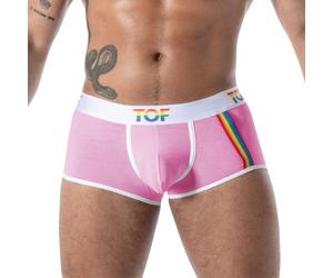 TOF Paris Pride Joyful Brief Trunk, XL, Pink