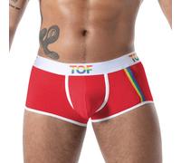 TOF Paris Pride Joyful Brief Trunk, XL, Red