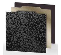 Tofelf 3D Print Bed Textured PEI Surface + Smooth PEO Surface Build Plate with Magnetic Sheet 310x310mm for CR-10, Artillery SW-X1/X2, Anet A8 Plus 3D Printer Platform