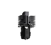 Tofelf Phaetus New Conch Hotend M6 EndCoat Nozzle Detachable Perfect Fit for Bambu Lab X1/P1_0.2m Series 3D Printers
