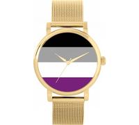Toff London 38mm Pride Asexual Flag Watch