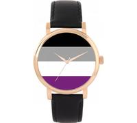 Toff London 38mm Pride Asexual Flag Watch