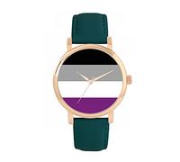 Toff London 38mm Pride Asexual Flag Watch