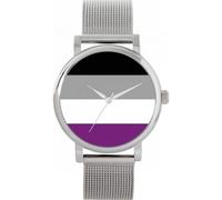 Toff London 38mm Pride Asexual Flag Watch