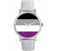 Toff London 38mm Pride Asexual Flag Watch