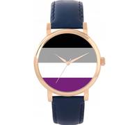Toff London 38mm Pride Asexual Flag Watch