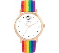 Toff London 38mm Pride Asexual Planet Watch