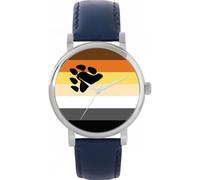 Toff London 38mm Pride Bear Flag Watch