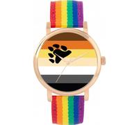 Toff London 38mm Pride Bear Flag Watch