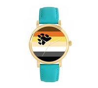 Toff London 38mm Pride Bear Flag Watch