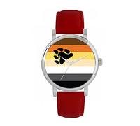 Toff London 38mm Pride Bear Flag Watch