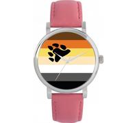Toff London 38mm Pride Bear Flag Watch