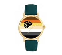 Toff London 38mm Pride Bear Flag Watch