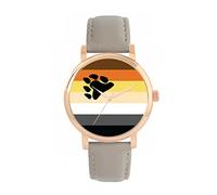 Toff London 38mm Pride Bear Flag Watch