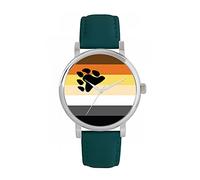 Toff London 38mm Pride Bear Flag Watch