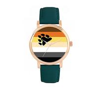 Toff London 38mm Pride Bear Flag Watch