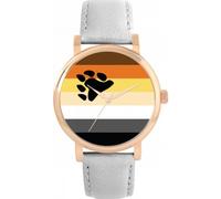 Toff London 38mm Pride Bear Flag Watch