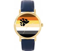 Toff London 38mm Pride Bear Flag Watch