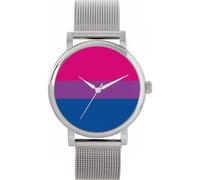 Toff London 38mm Pride Bisexual Flag Watch