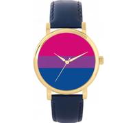 Toff London 38mm Pride Bisexual Flag Watch