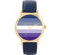 Toff London 38mm Pride Butch Lesbian Flag Watch