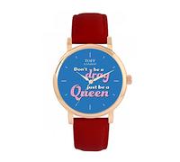 Toff London 38mm Pride Dont Be A Drag Be A Queen Watch