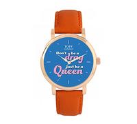 Toff London 38mm Pride Dont Be A Drag Be A Queen Watch