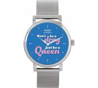Toff London 38mm Pride Dont Be A Drag Be A Queen Watch