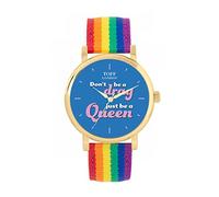 Toff London 38mm Pride Dont Be A Drag Be A Queen Watch